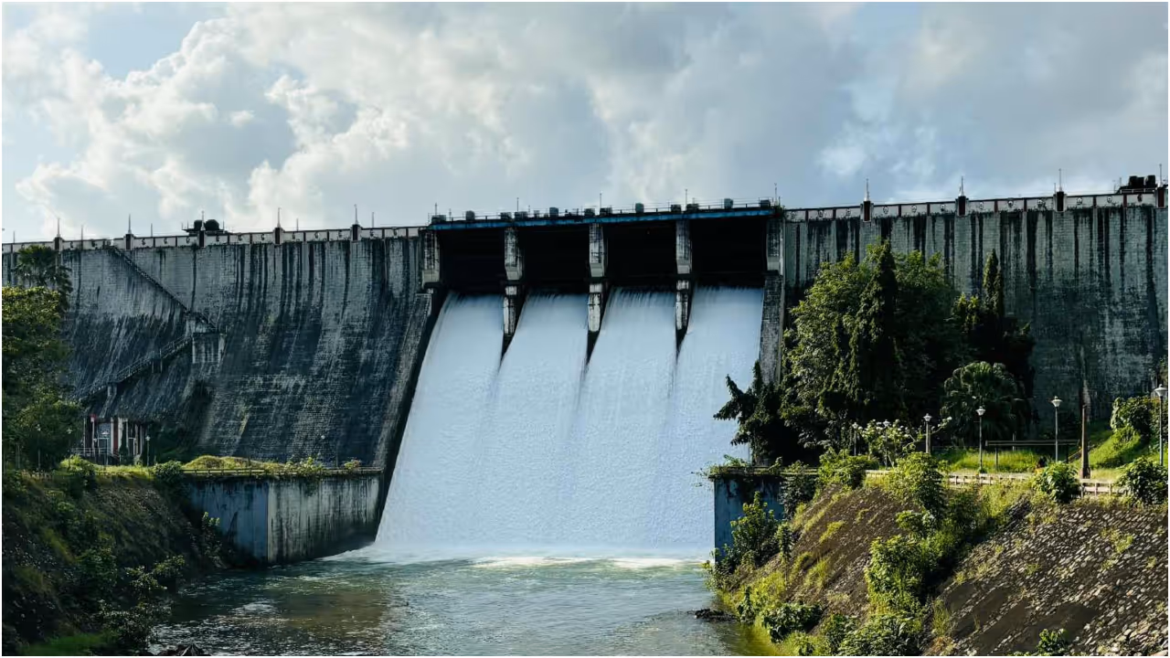 Neyyar Dam Opened Neyyar Dam Opened