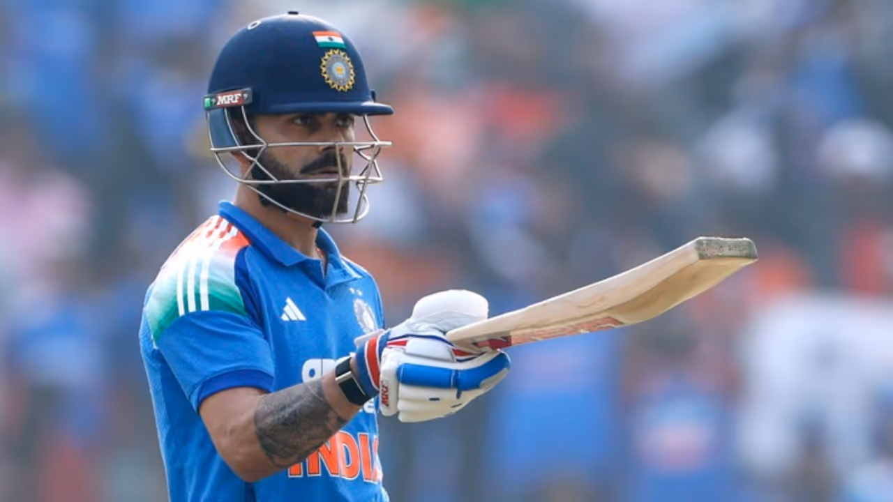 Virat Kohli Breaks Sachin Tendulkars Record Virat Kohli Breaks Sachin Tendulkars Record