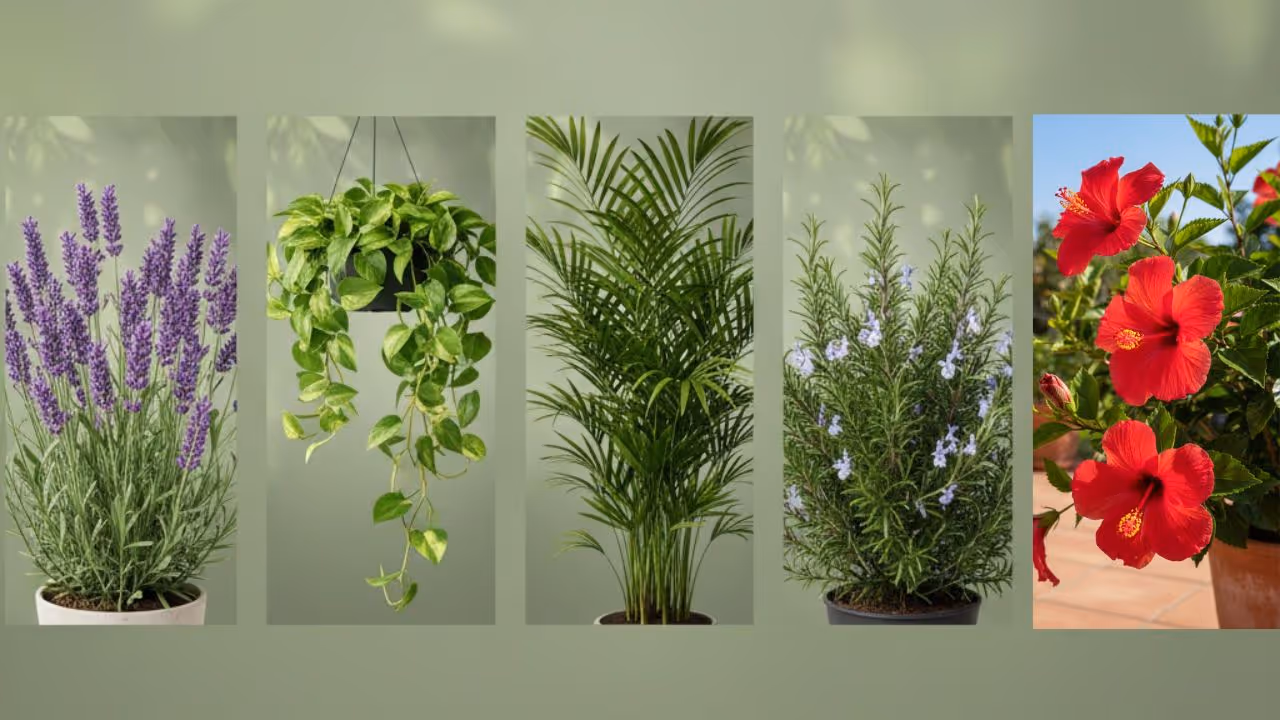 Top 10 best Plants For Your Home Balcony Garden Top 10 best Plants For Your Home Balcony Garden