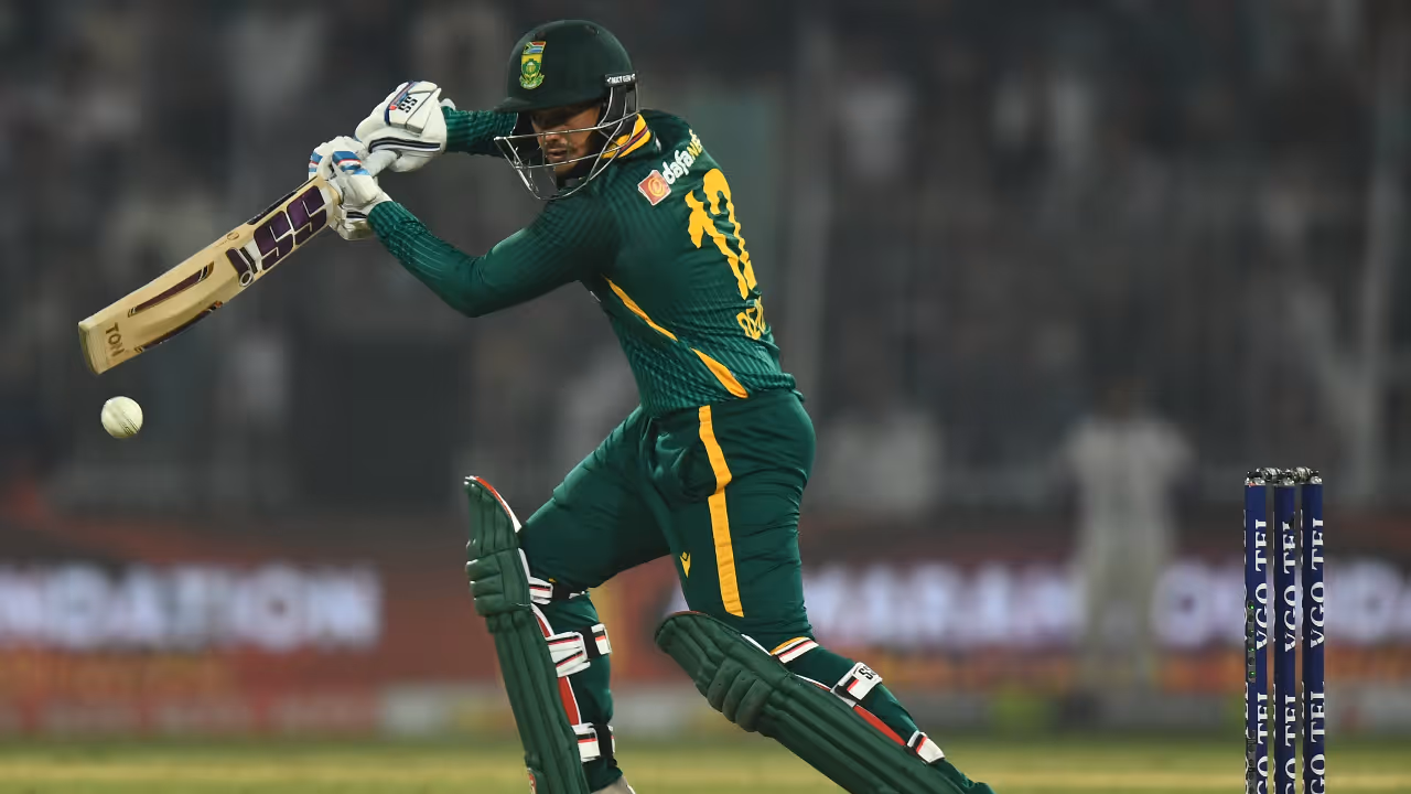 Quinton De Kock Quinton De Kock