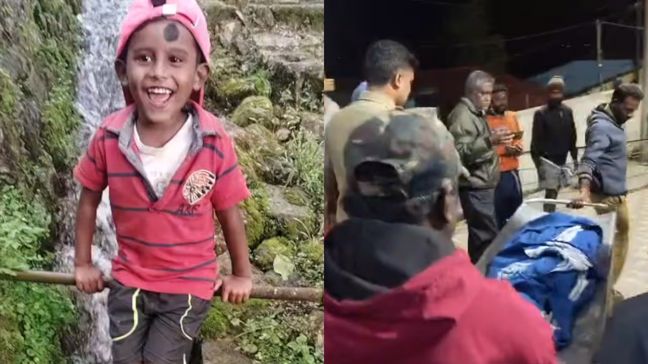 Five year old boy killed by tiger in Valparai Tamil Nadu Five year old boy killed by tiger in Valparai Tamil Nadu