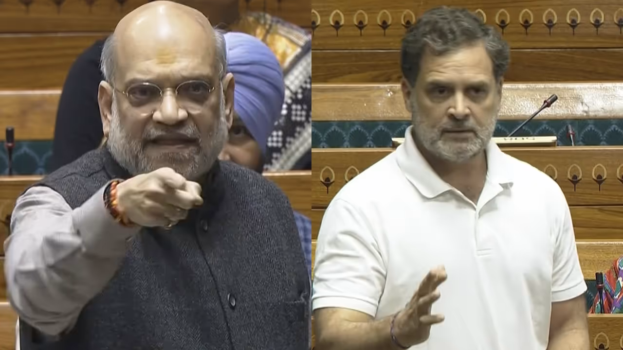 Rahul Gandhi Amit Shah Rahul Gandhi Amit Shah