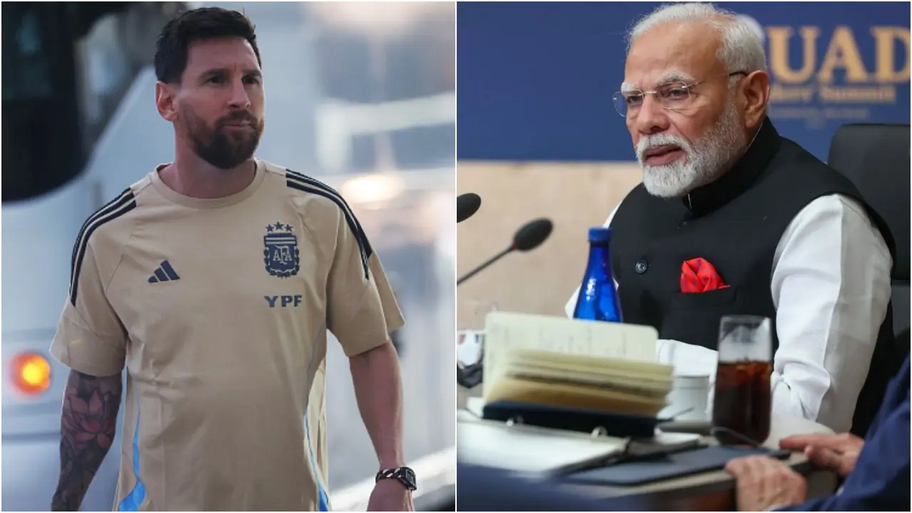 Messi Modi Messi Modi