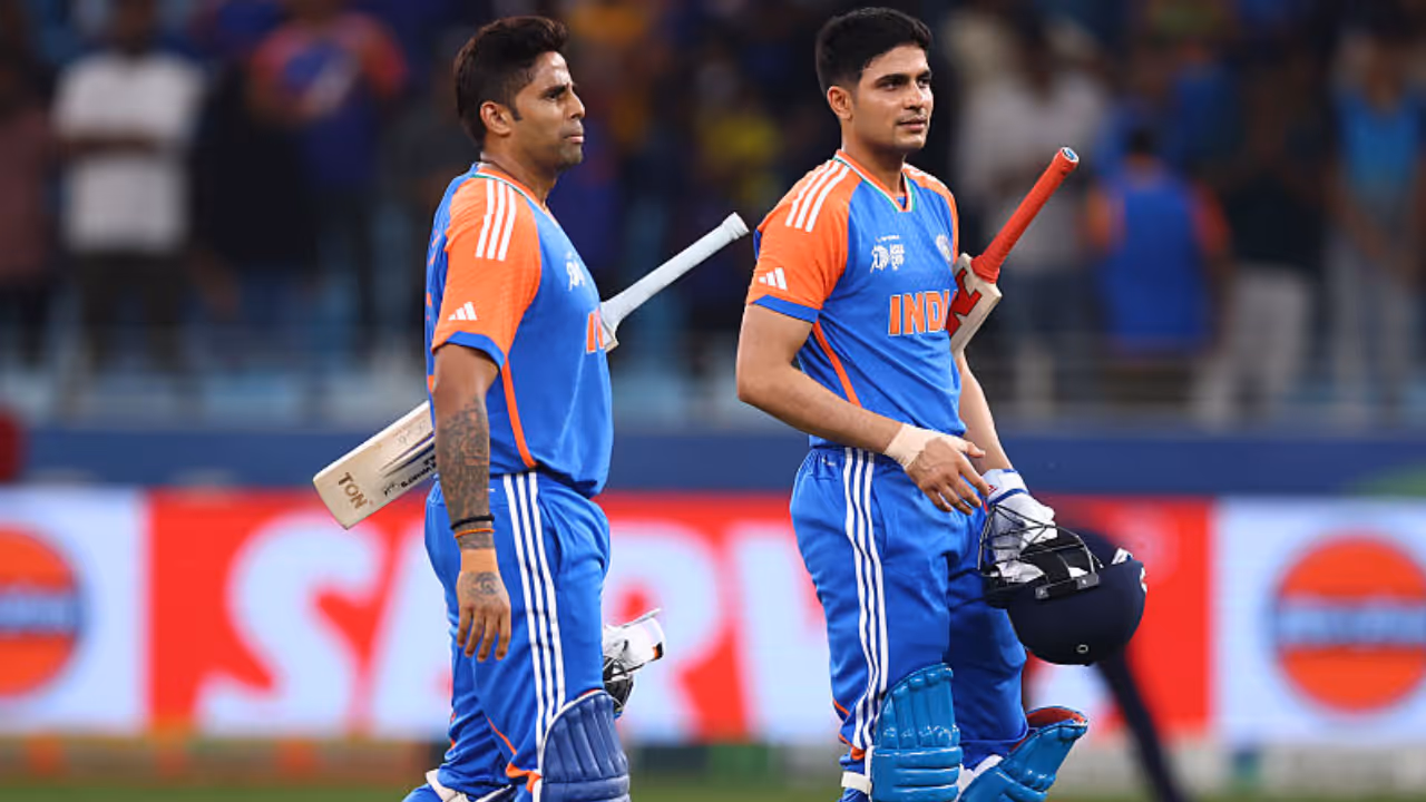 Suryakumar Yadav Shubman Gill Suryakumar Yadav Shubman Gill