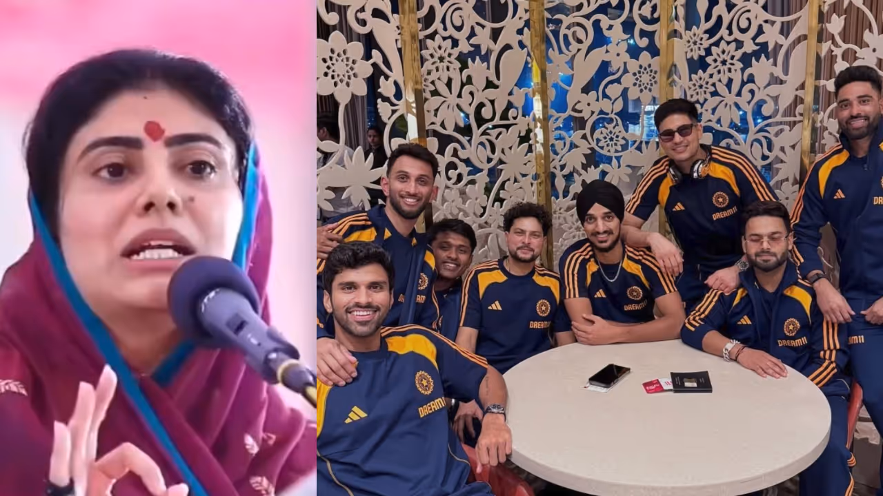 Rivaba Jadeja on Indian Players Rivaba Jadeja on Indian Players