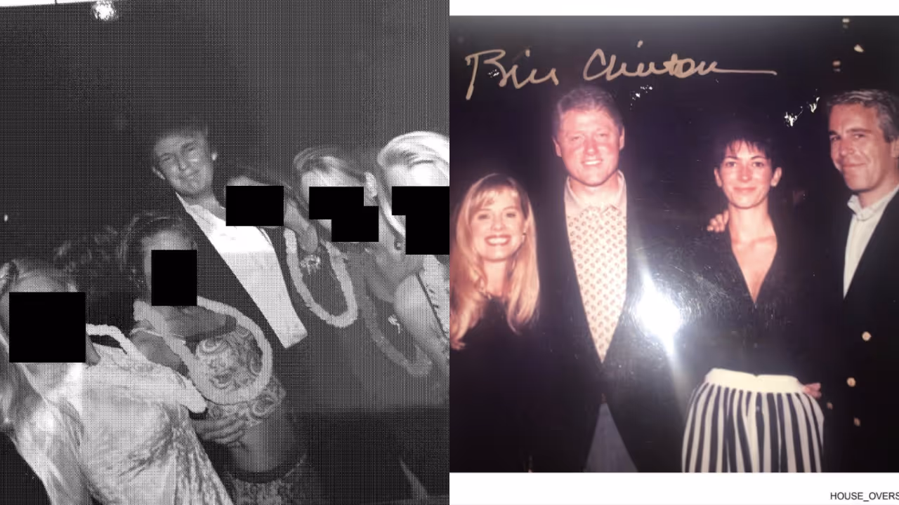 New Jeffrey Epstein Photos Show Trump Clinton and Bill Gates New Jeffrey Epstein Photos Show Trump Clinton and Bill Gates
