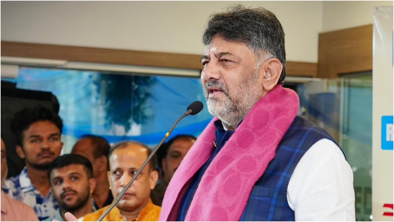 DK Shivakumar DK Shivakumar