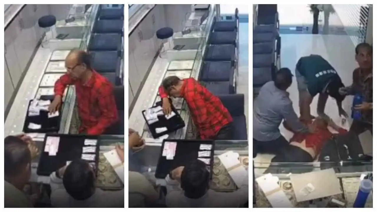 Jeweler Saves customer With CPR Jeweler Saves customer With CPR