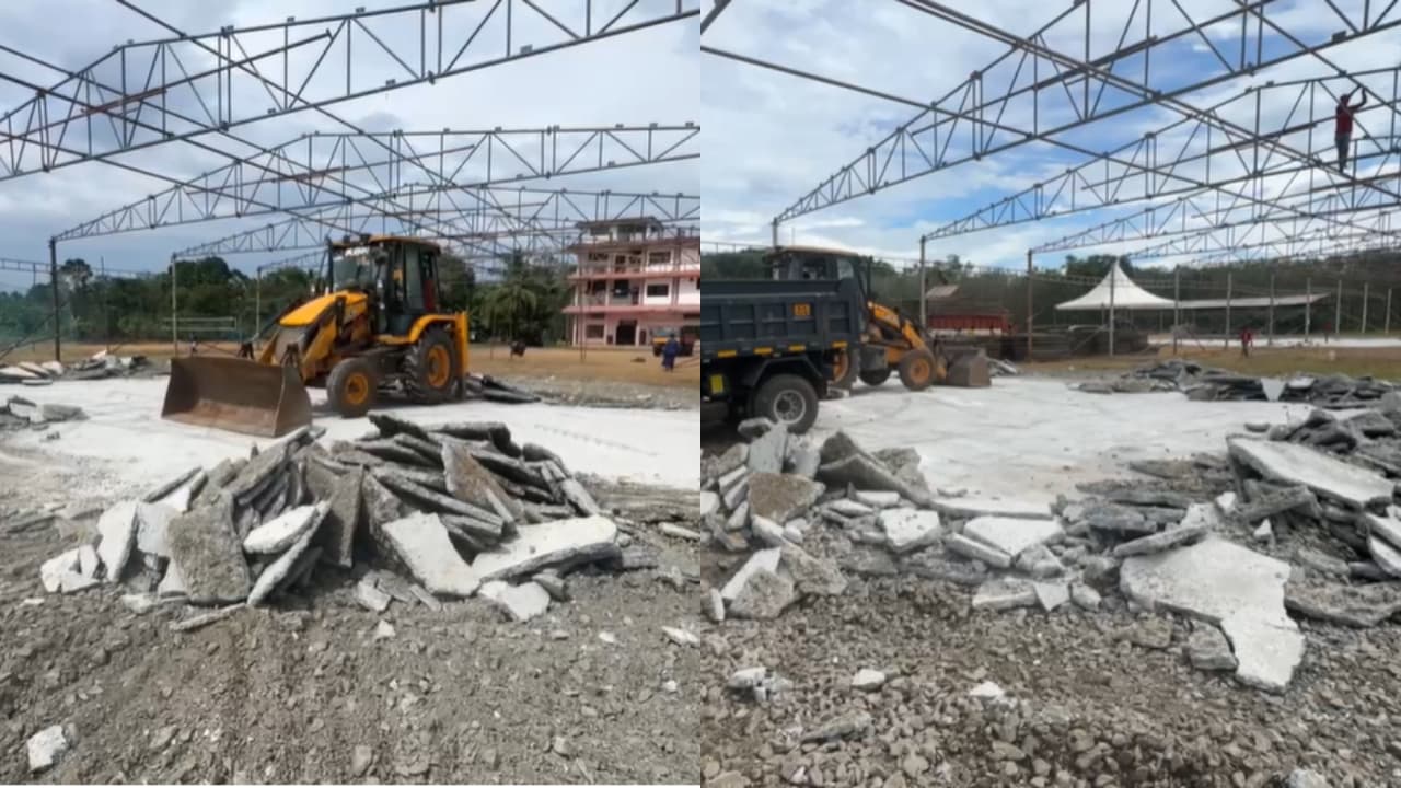 helipad in Pramadam helipad in Pramadam