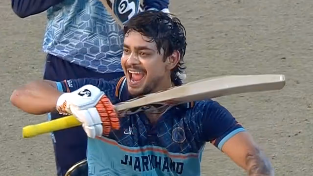 Ishan Kishan SMAT Final Ishan Kishan SMAT Final