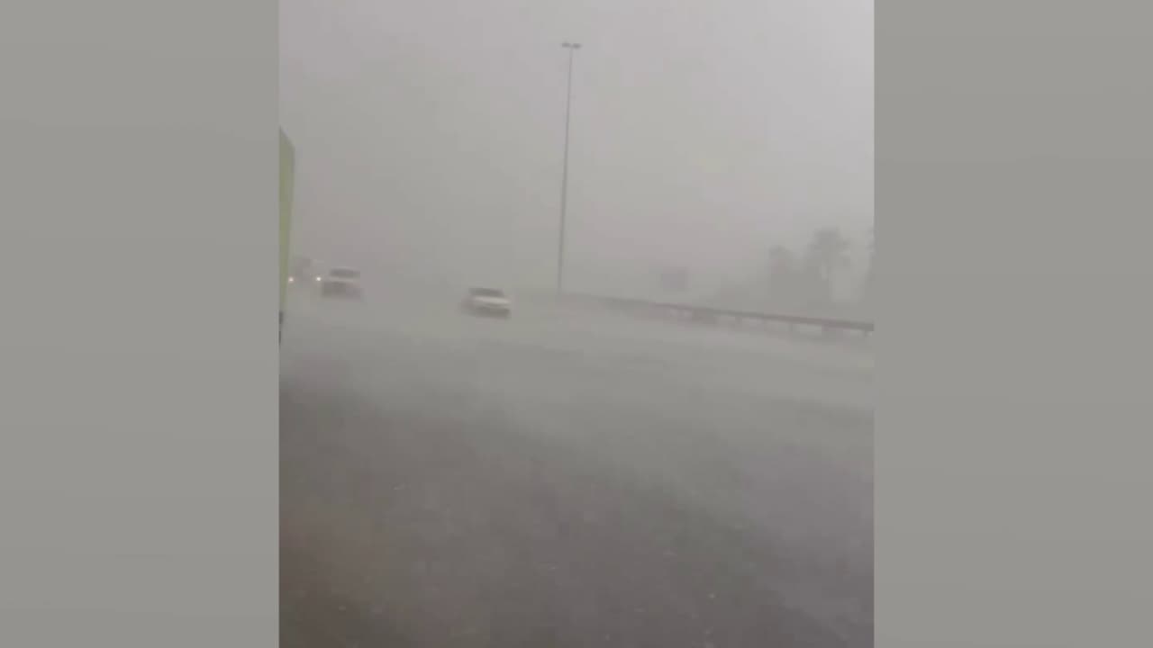 dubai rain dubai rain