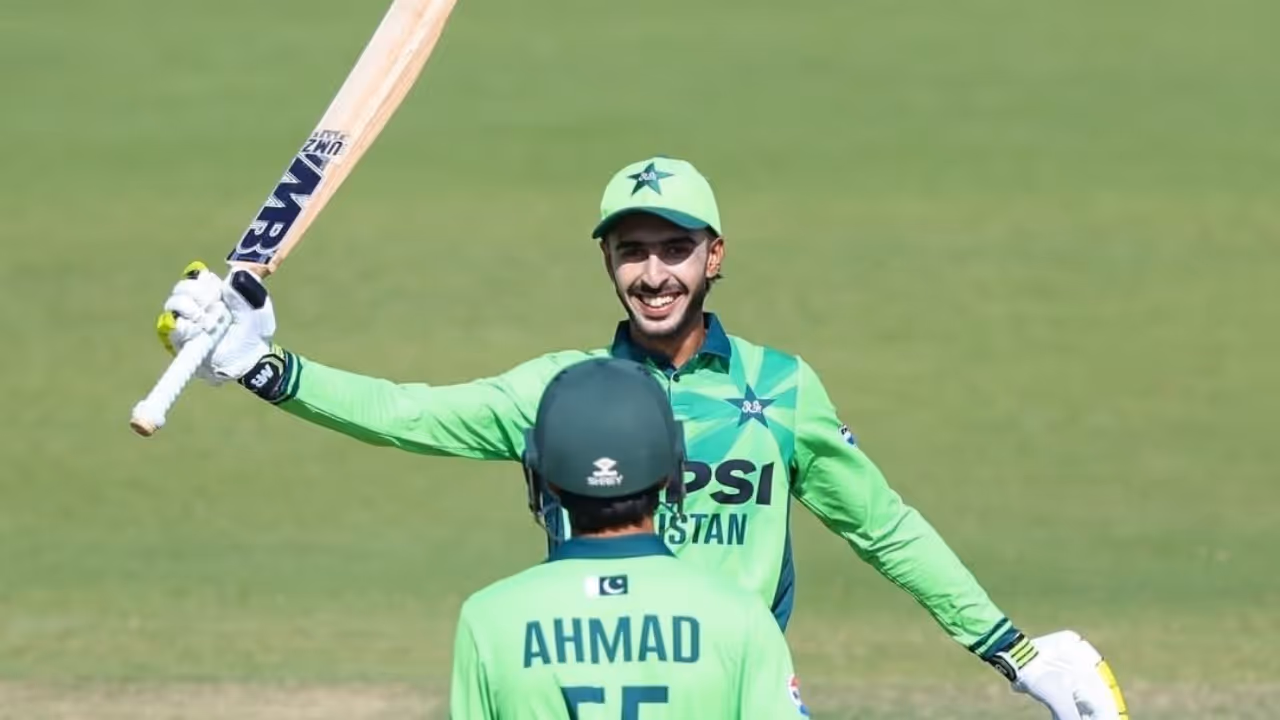 Sameer Minhas U19 Asia Cup vs India Sameer Minhas U19 Asia Cup vs India