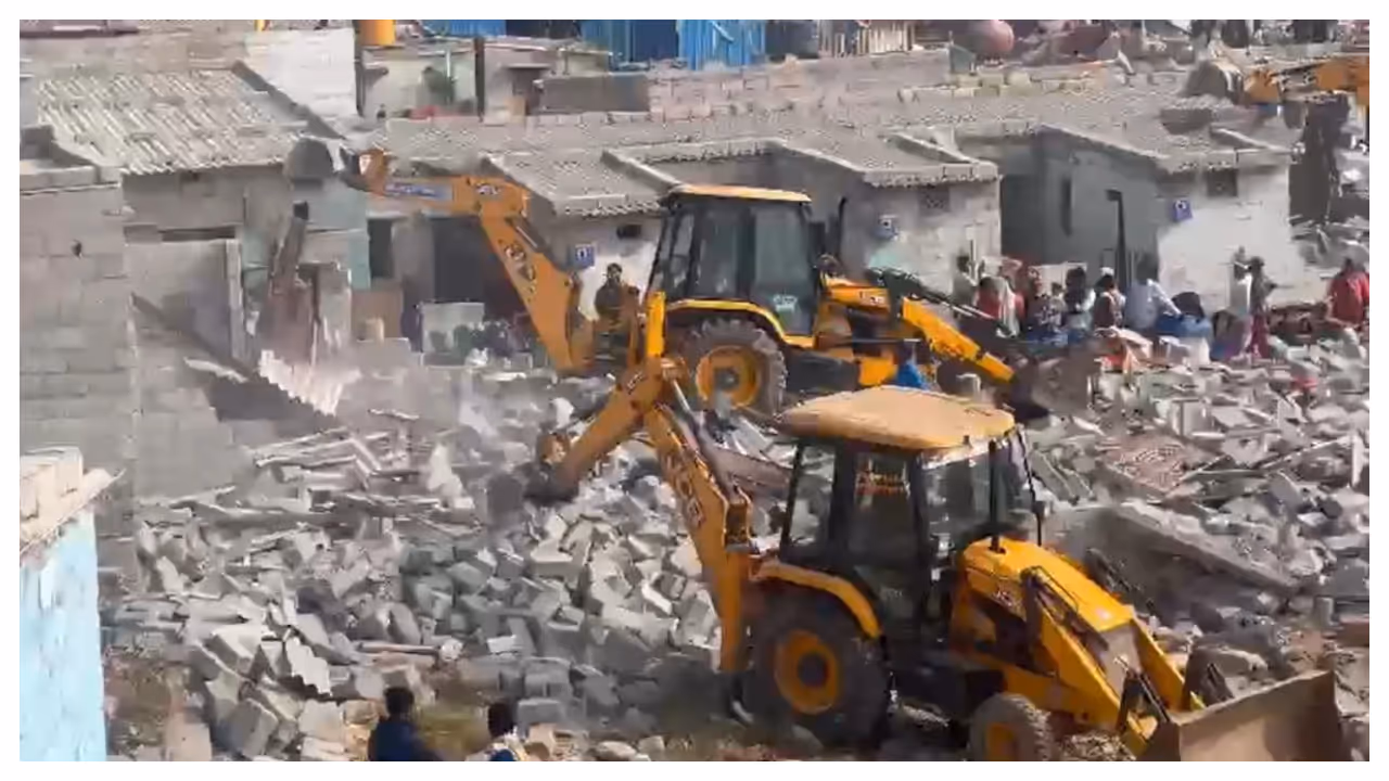 Kogilu demolition Kogilu demolition