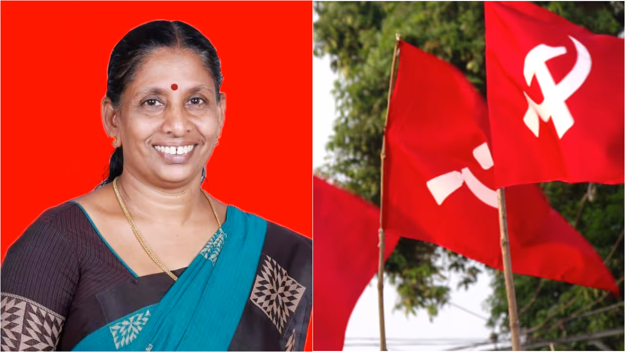 p nirmala, cpm p nirmala, cpm