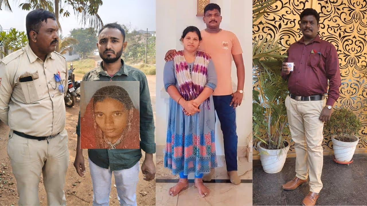 Two women murdered by husbands in Vijayapura and Hubballi incidents Two women murdered by husbands in Vijayapura and Hubballi incidents