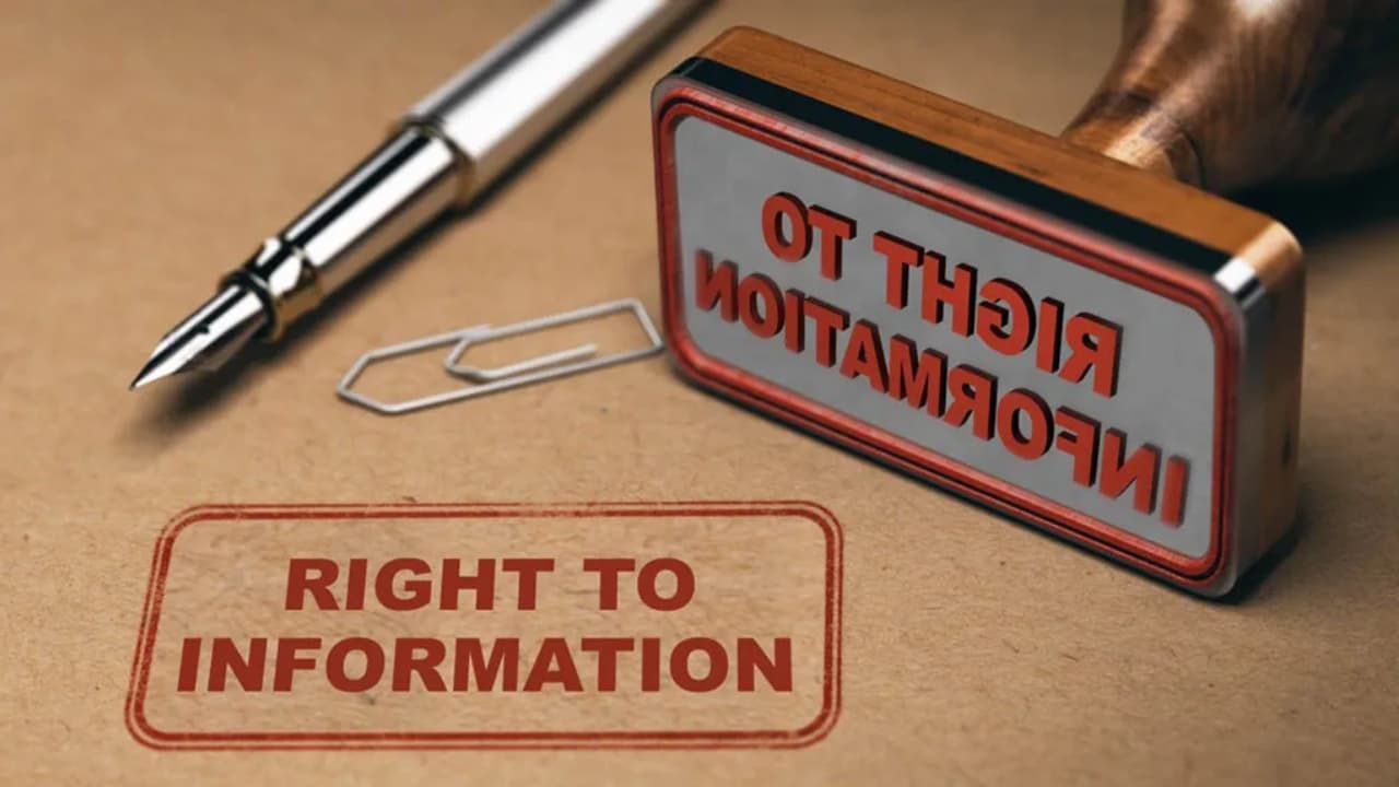 Right to Information Right to Information