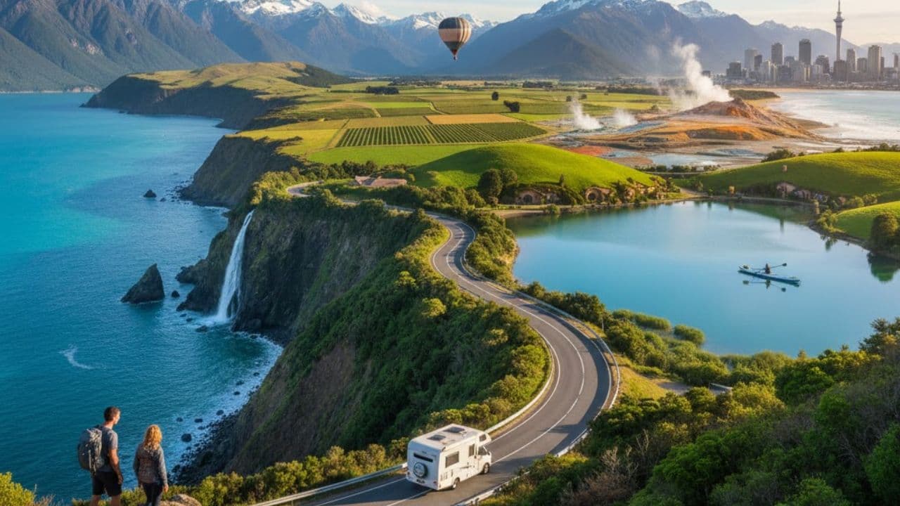 New Zealand 5 days trip guide, New Zealand, New Zealand Travel, New Zealand Golden Visa New Zealand 5 days trip guide, New Zealand, New Zealand Travel, New Zealand Golden Visa