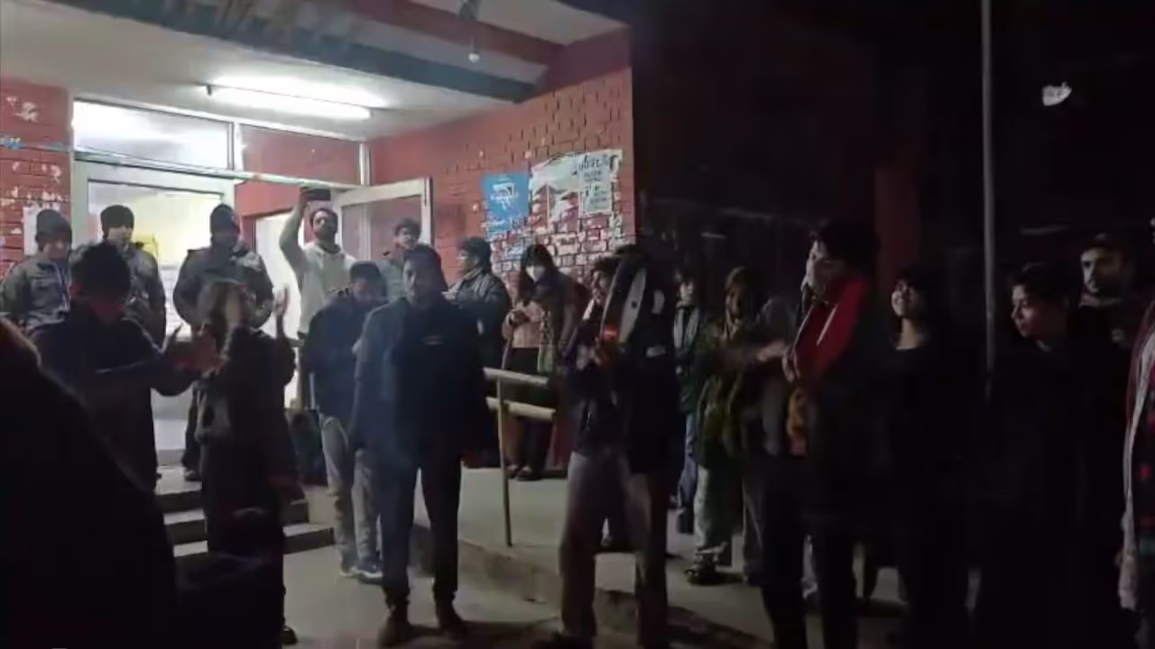 JNU slogan controversy JNU slogan controversy