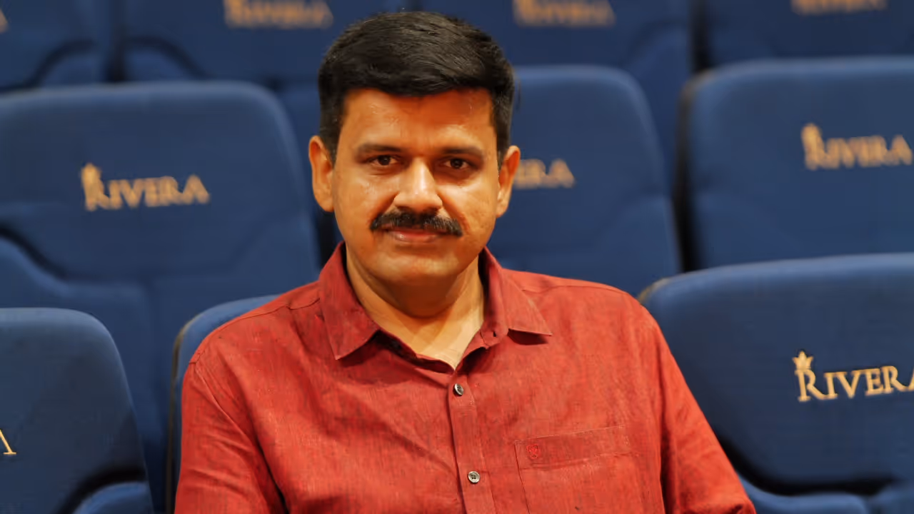 sandeep Varier sandeep Varier