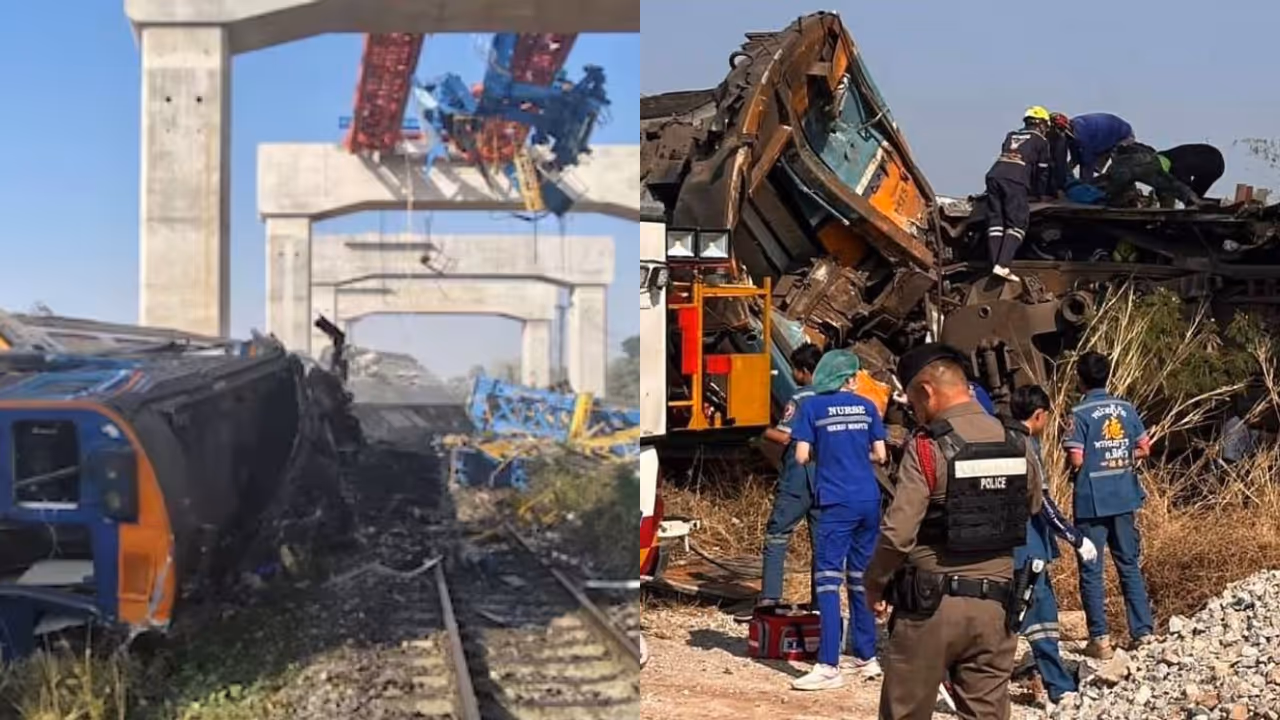 thailand train accident thailand train accident