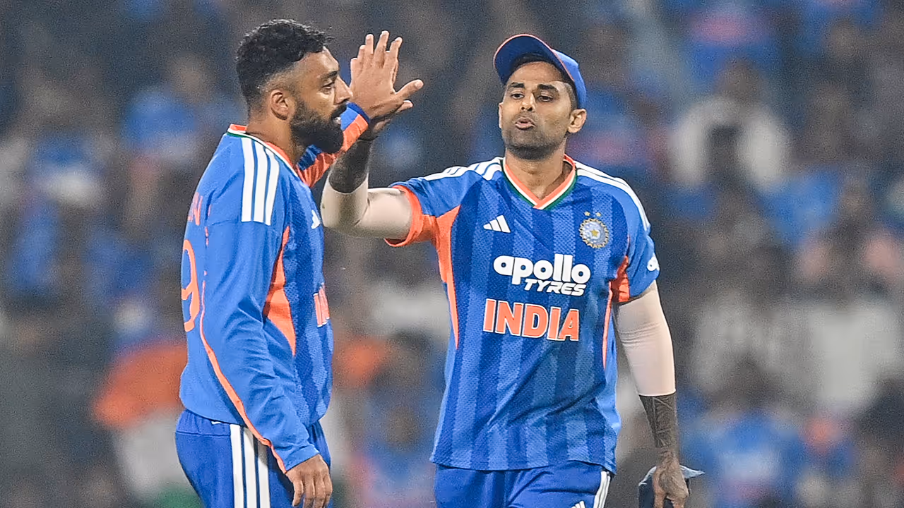 India vs New Zealand T20I India vs New Zealand T20I