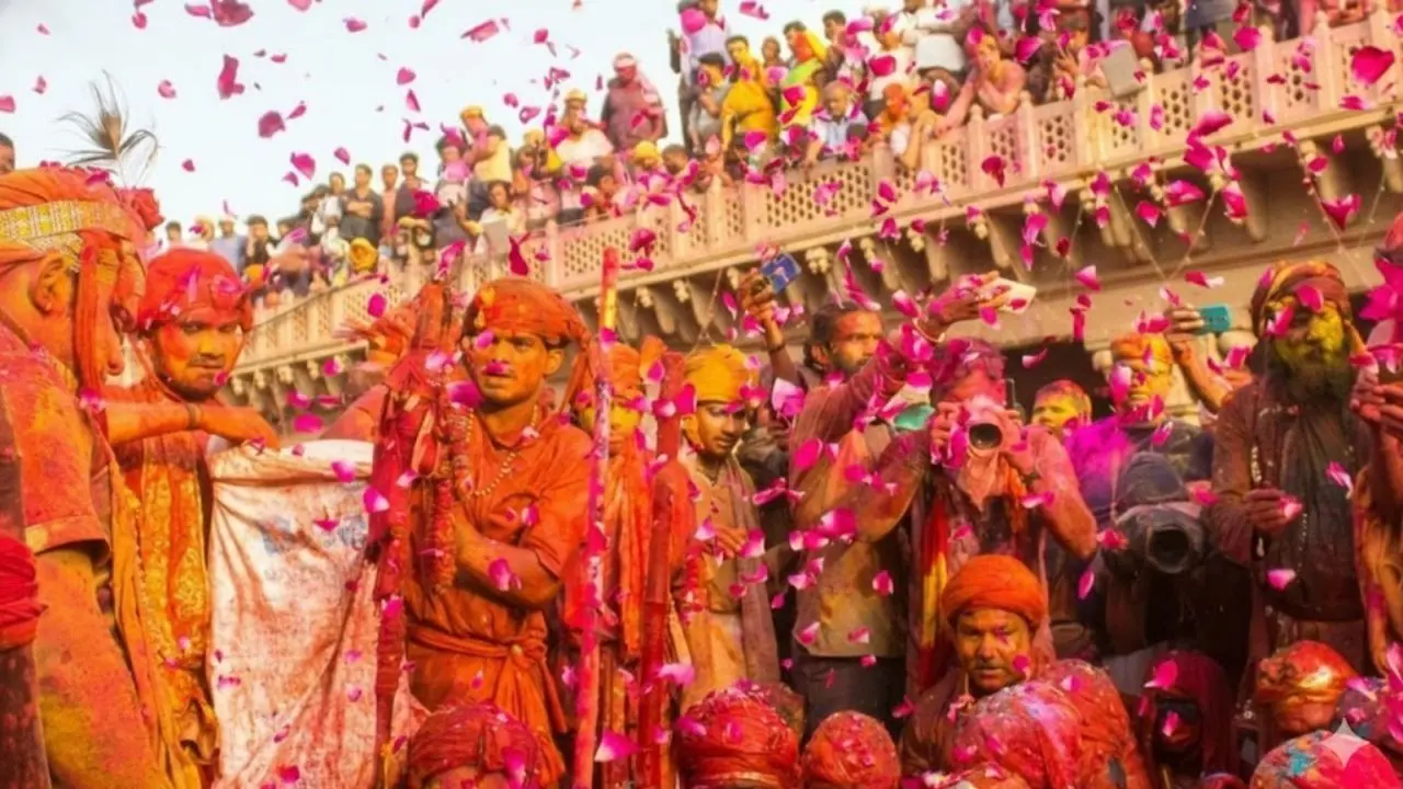 Holi in Braj Holi in Braj