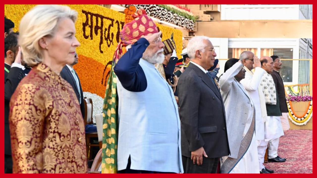 EU Chief Ursula von der Leyen EU Chief Ursula von der Leyen