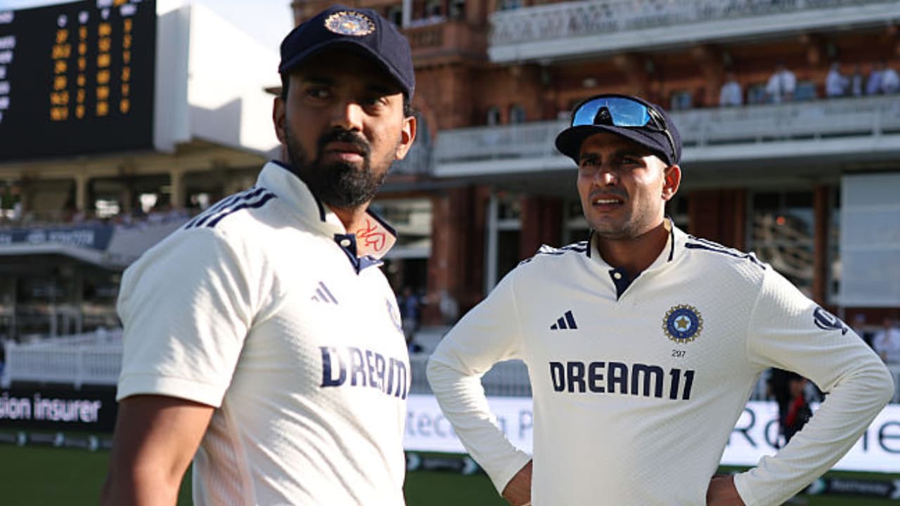 Shubman Gill KL Rahul Shubman Gill KL Rahul