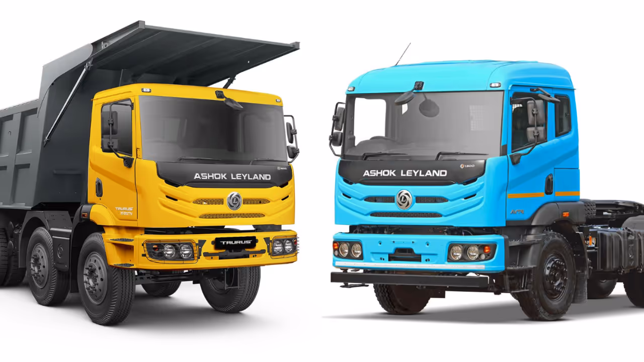 Ashok Leyland Relaunches Taurus and Hippo Heavy Duty Trucks Ashok Leyland Relaunches Taurus and Hippo Heavy Duty Trucks