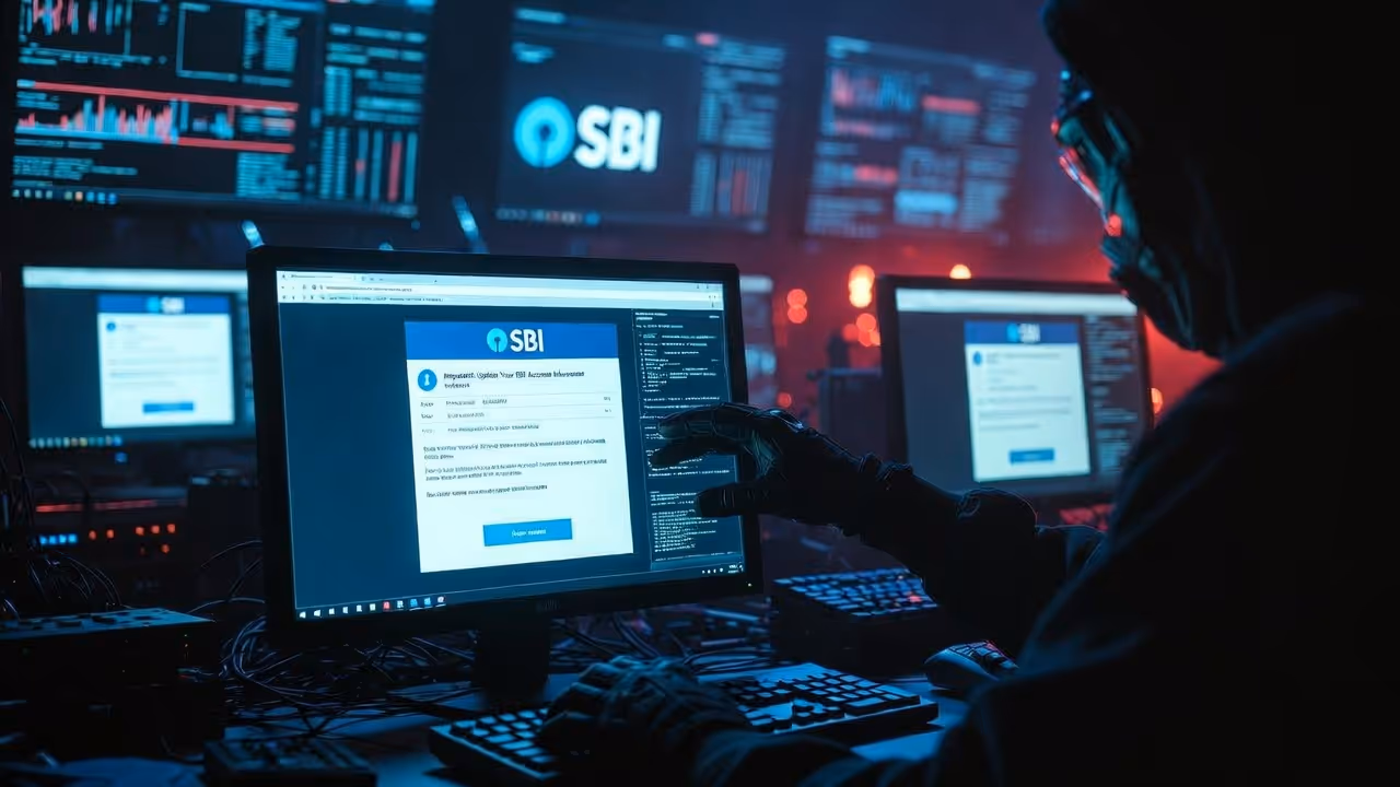 SBI Reward Points Scam Cyber criminals target customers with dangerous links SBI Reward Points Scam Cyber criminals target customers with dangerous links
