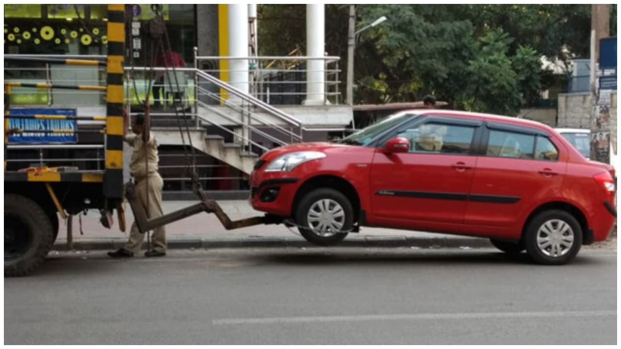 towing towing