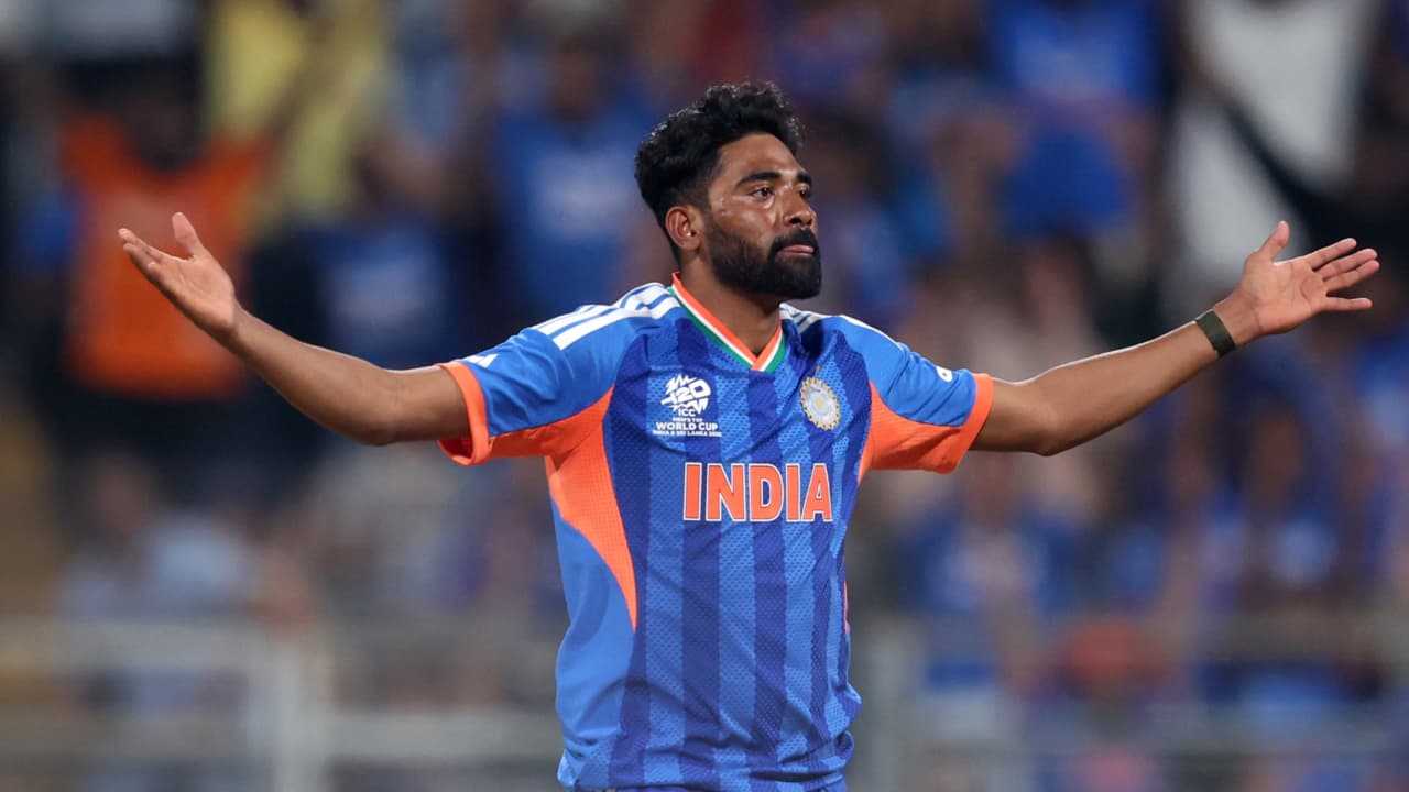 Mohammed Siraj Mohammed Siraj