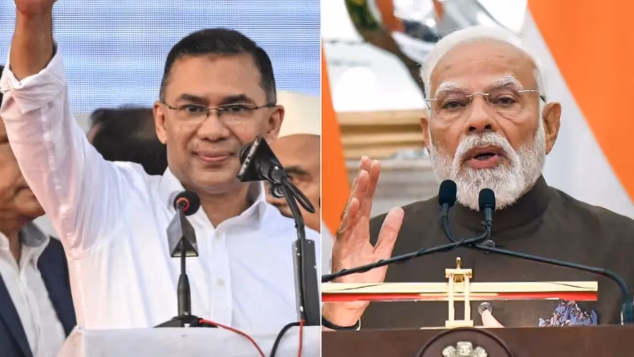 Narendra Modi Bangladesh Nationalist Party President Tarique Rahman Narendra Modi Bangladesh Nationalist Party President Tarique Rahman