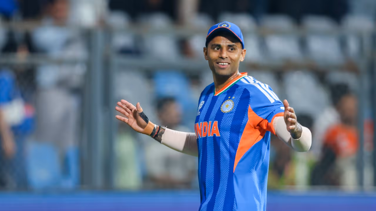 Suryakumar Yadav Suryakumar Yadav