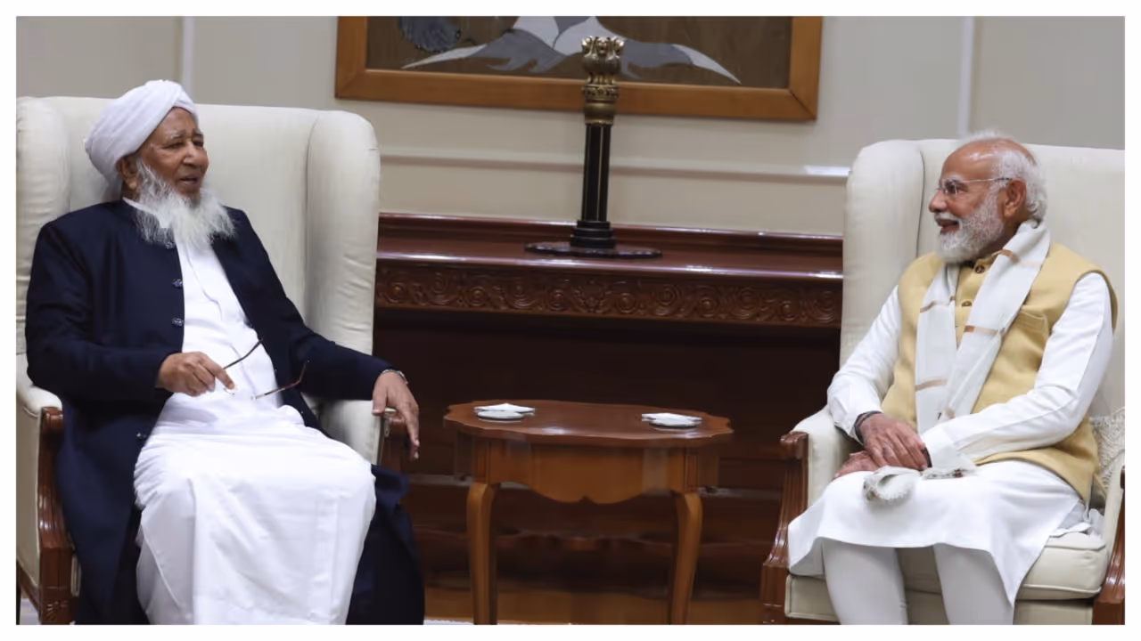 Kanthapuram Says Muslims Safe in India After Meeting PM Modi Kanthapuram Says Muslims Safe in India After Meeting PM Modi