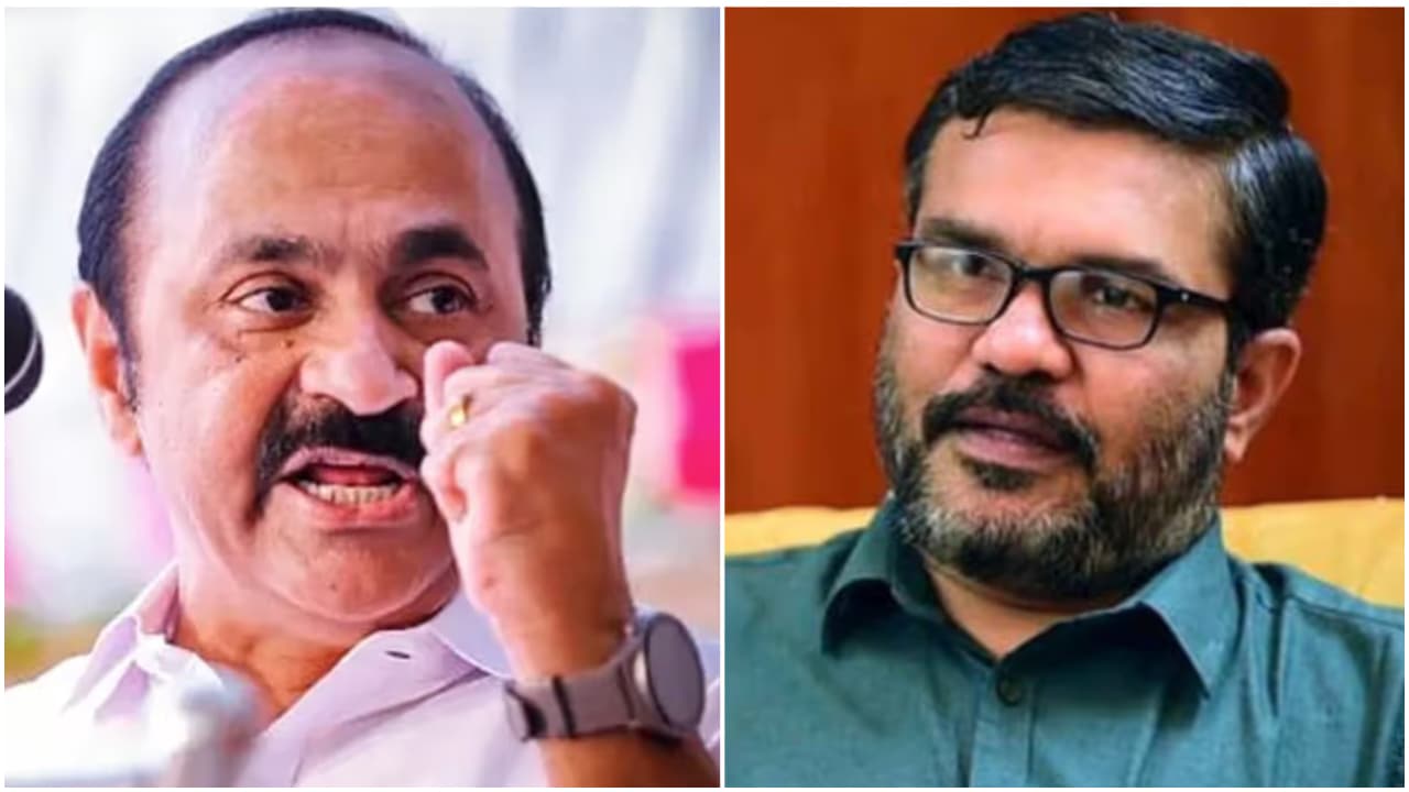 VD Satheesan MB Rajesh VD Satheesan MB Rajesh