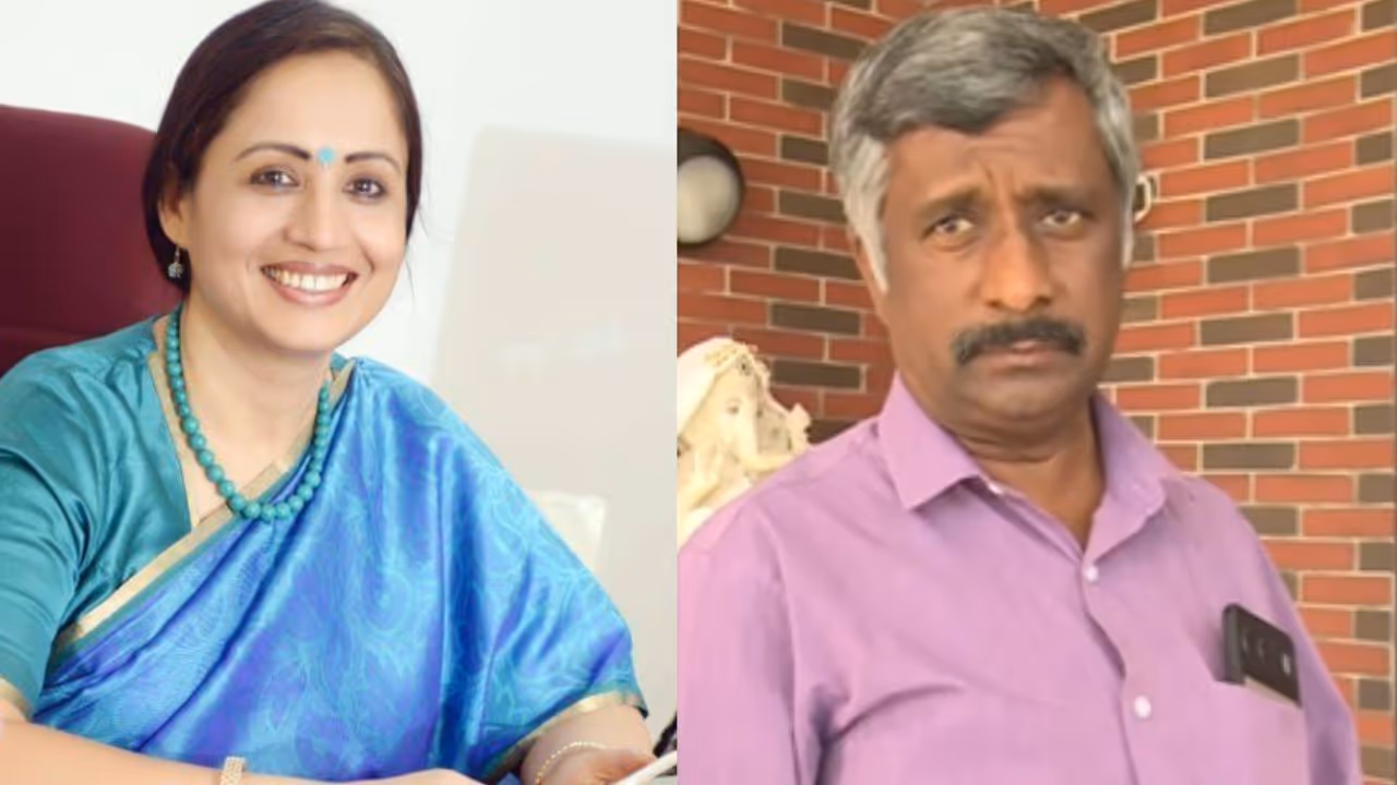 Snehamayi Krishna After CCB Questioning, Apologises CS Snehamayi Krishna After CCB Questioning, Apologises CS