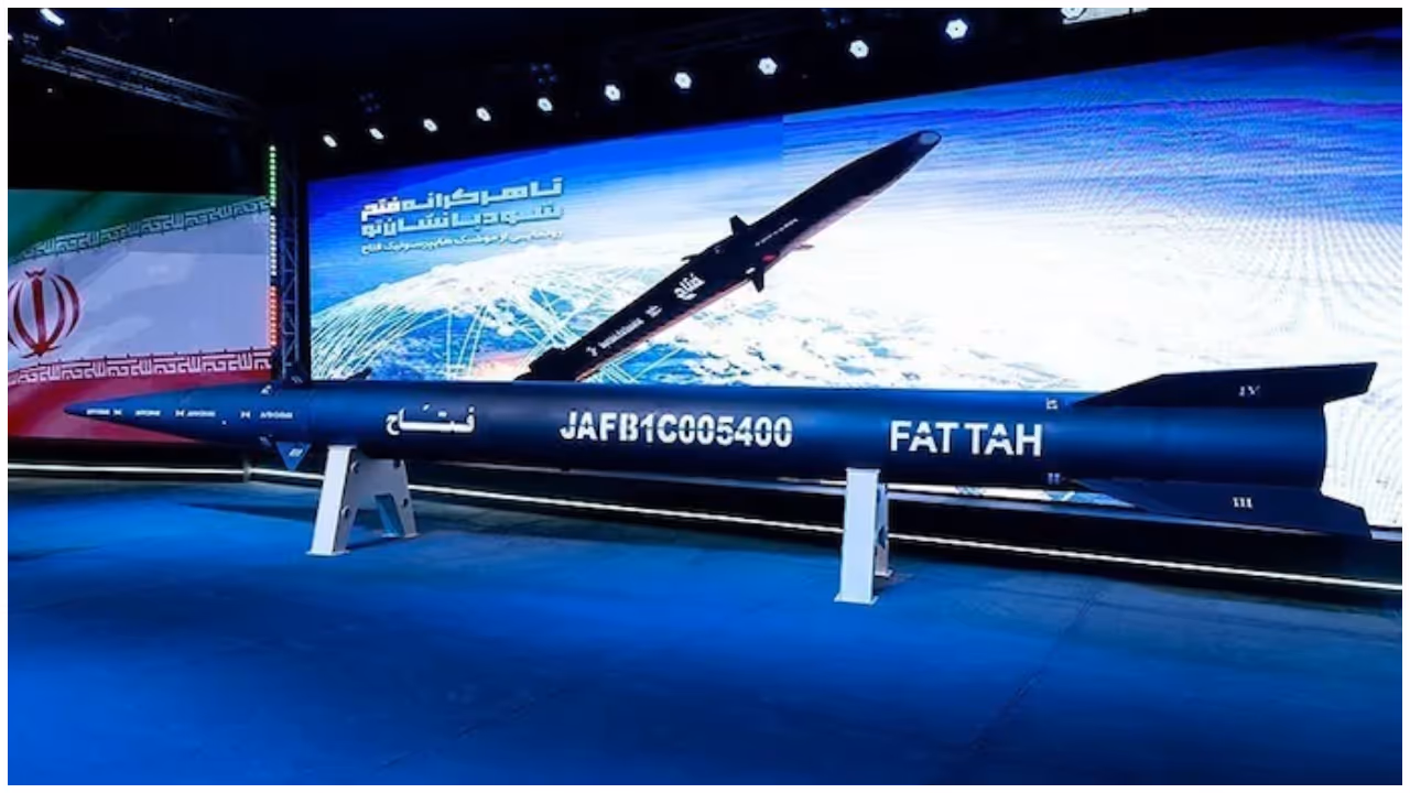 iran Fattah class of hypersonic missiles iran Fattah class of hypersonic missiles