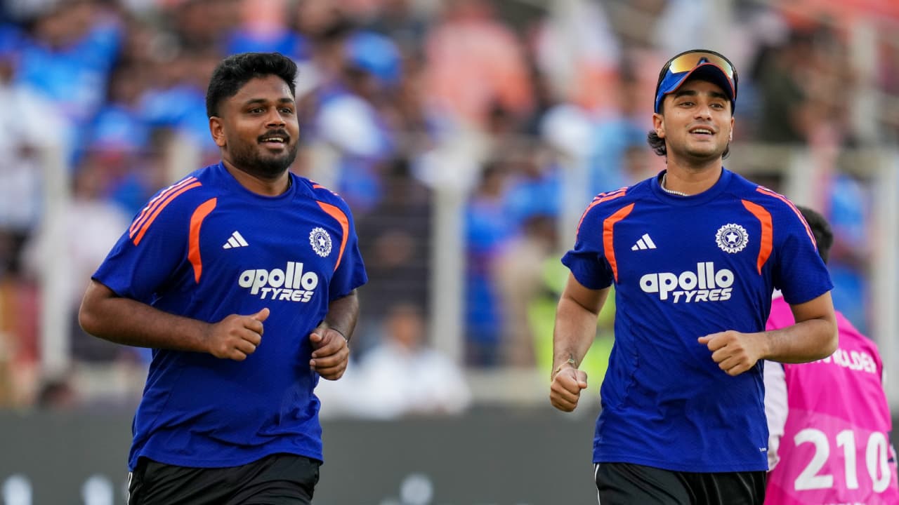 Abhishek Sharma Sanju Samson Abhishek Sharma Sanju Samson