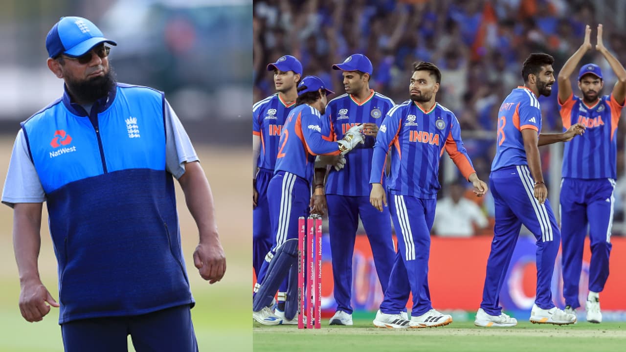 Saqlain Mushtaq Team India Saqlain Mushtaq Team India