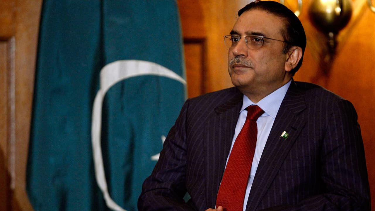 Asif Ali Zardari Asif Ali Zardari