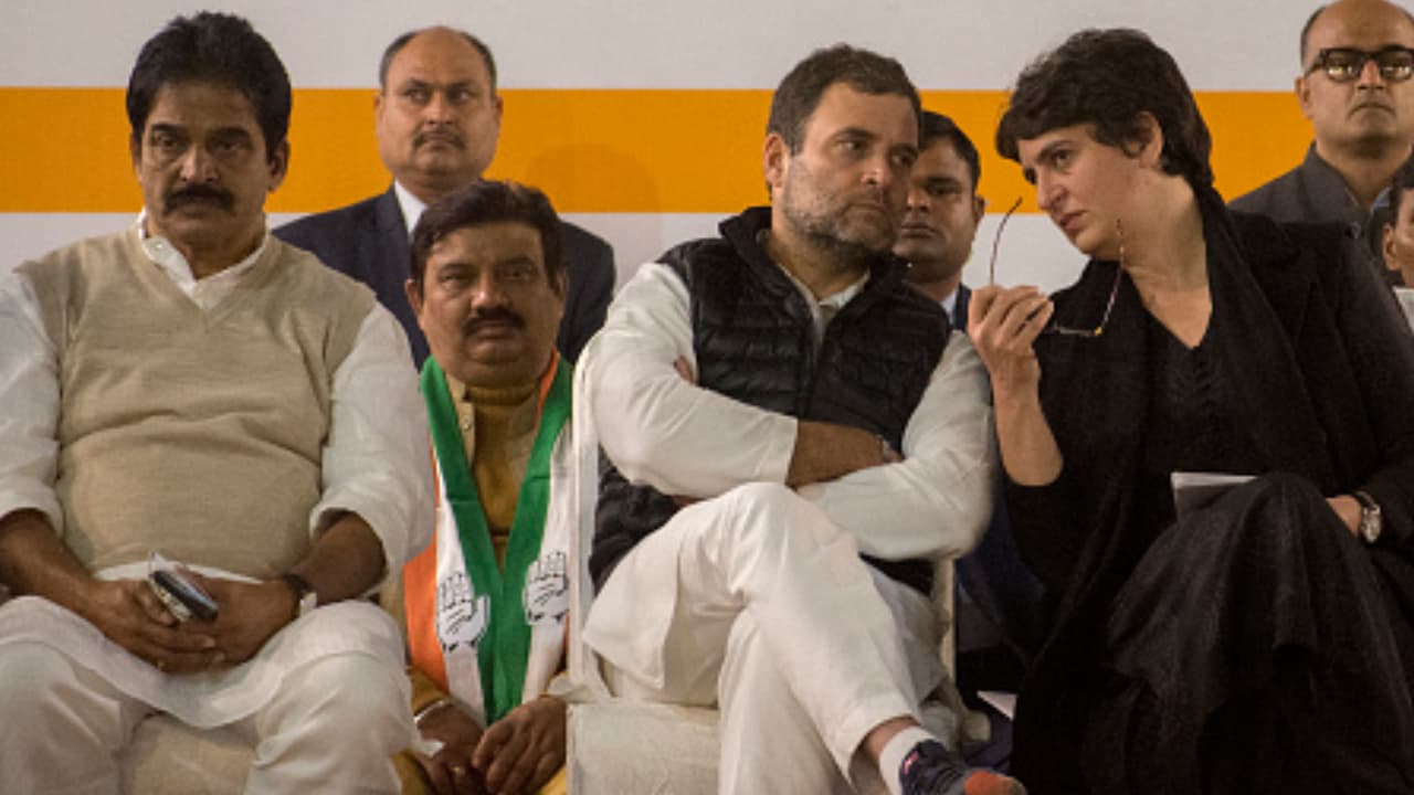 congress leadersBJP Alleges Rahul Gandhi Priyanka Demanded 7 Crores for Haryana Assembly Seat congress leadersBJP Alleges Rahul Gandhi Priyanka Demanded 7 Crores for Haryana Assembly Seat