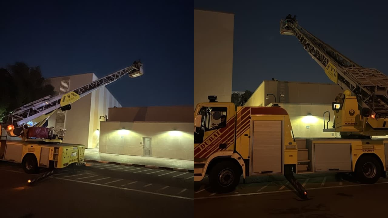 Drone Incident Causes Fire Near US Consulate in Dubai No Injuries Reported Drone Incident Causes Fire Near US Consulate in Dubai No Injuries Reported