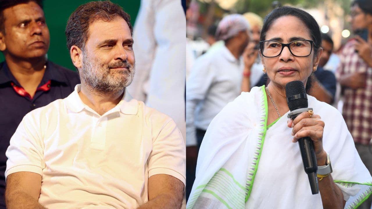 Rahul Gandhi Mamata Banerjee Rahul Gandhi Mamata Banerjee