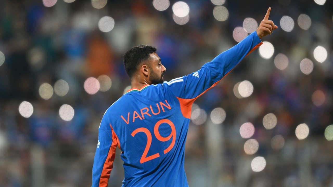 Varun Chakravarthy Varun Chakravarthy