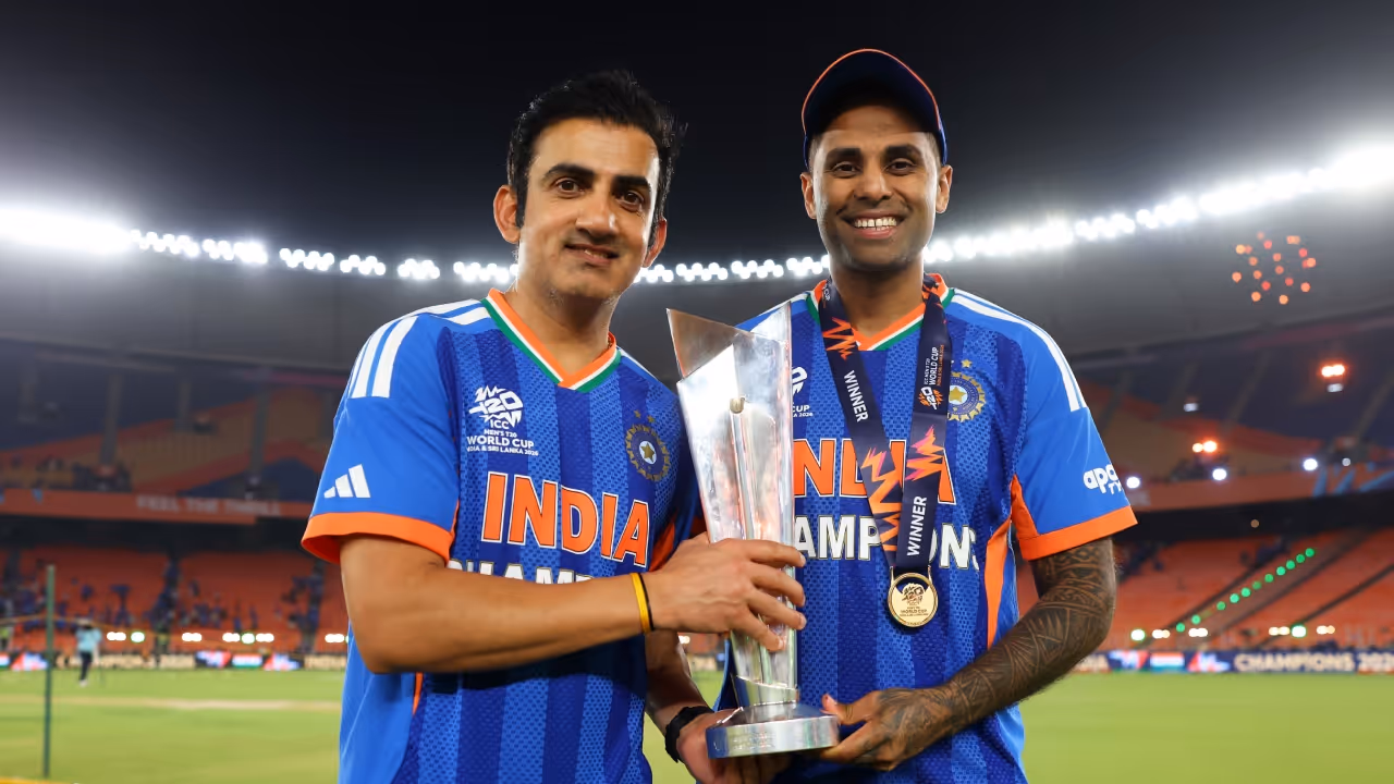 Suryakumar Yadav Gautam Gambhir Suryakumar Yadav Gautam Gambhir