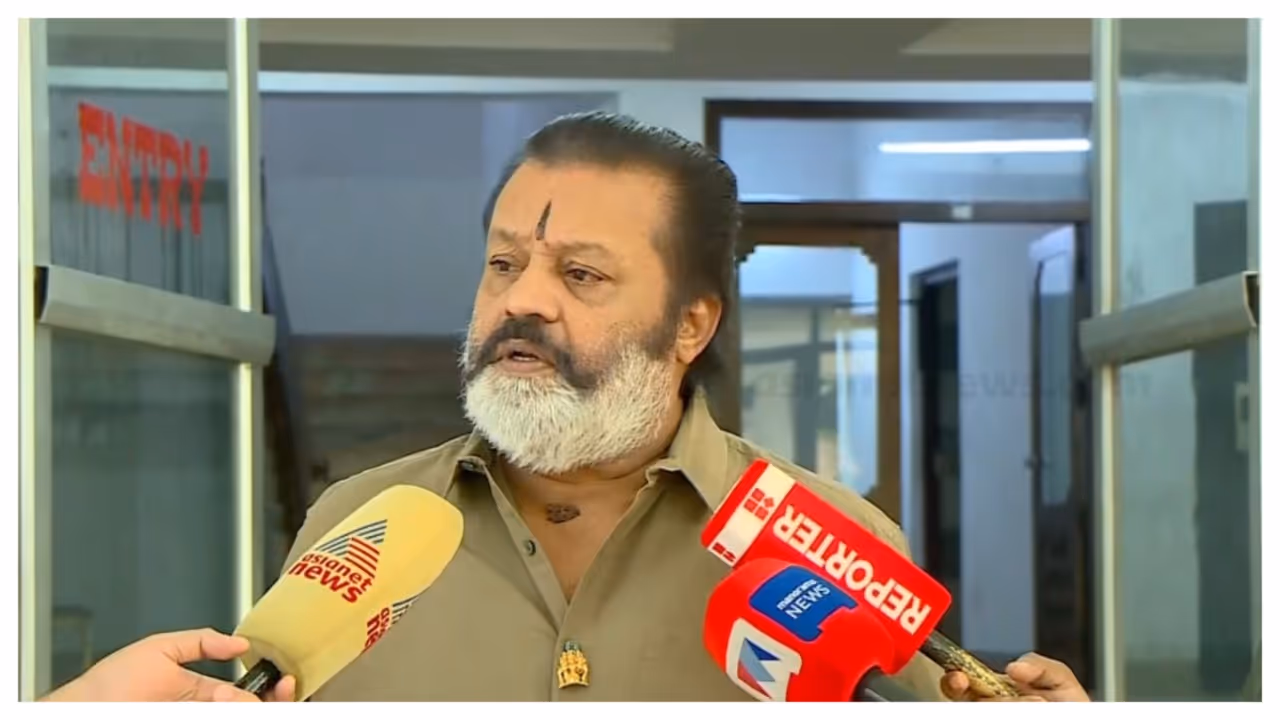 suresh gopi suresh gopi