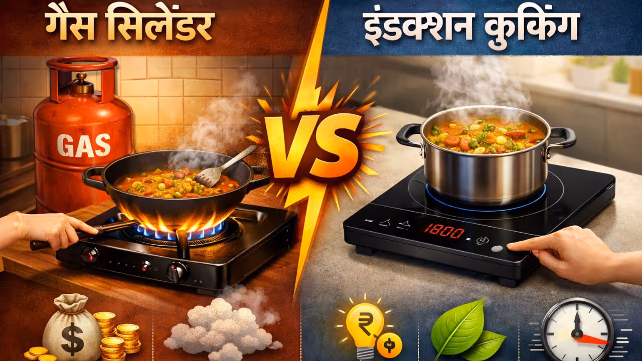 Induction vs Gas Stove Which Cooking Method Is Cheaper for Your Kitchen Induction vs Gas Stove Which Cooking Method Is Cheaper for Your Kitchen