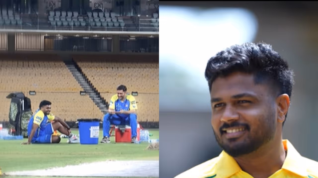 Sanju Samson Dhoni Sanju Samson Dhoni