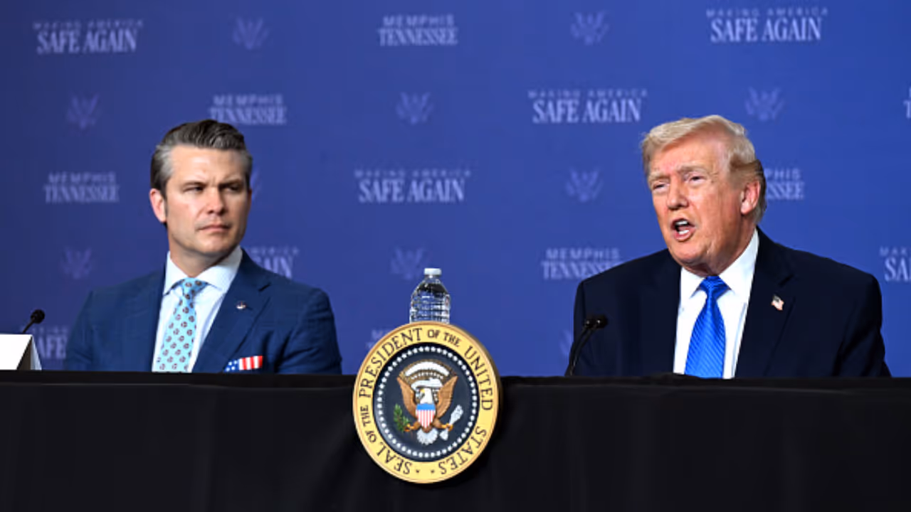 Pete Hegseth Donald Trump Pete Hegseth Donald Trump
